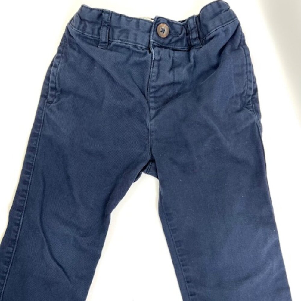 Place EST. 1989 Navy Blue Toddler Pants